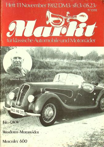 Oldtimer Markt 11/1982 Oldtimer Markt 11/1982